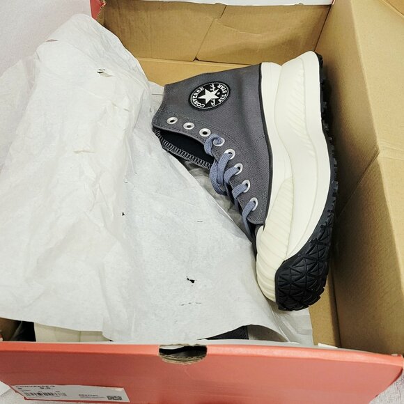 NWB- Converse Men's CHUCK 70 AT-CX High- Workwear Sneakers- Cyber Grey- Size:8 - Picture 4 of 14